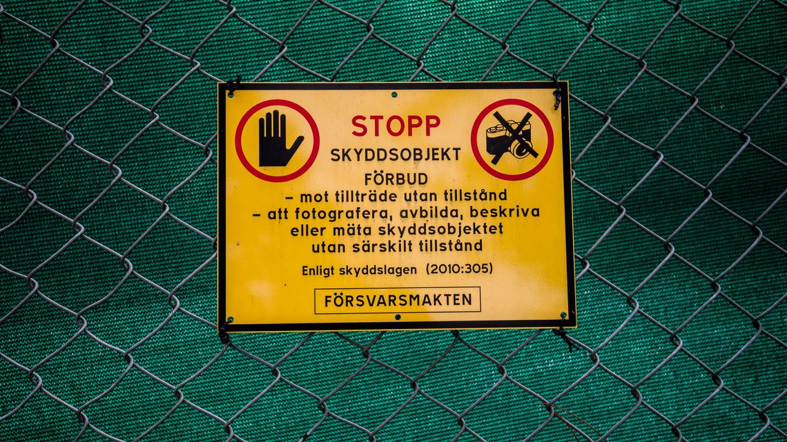 Foto: Jimmy Croona/Försvarsmakten Foto: Jimmy Croona/Försvarsmakten