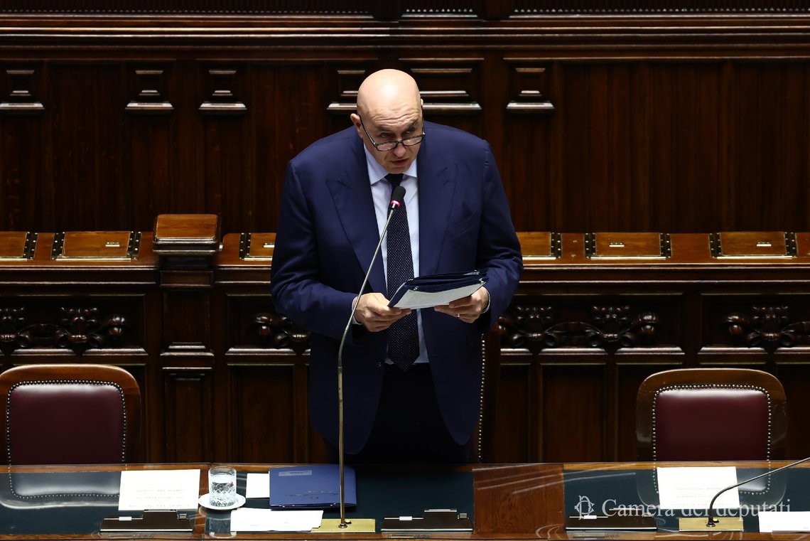 Guido Crosetto. Foto: Camera dei Deputati Guido Crosetto. Foto: Camera dei Deputati