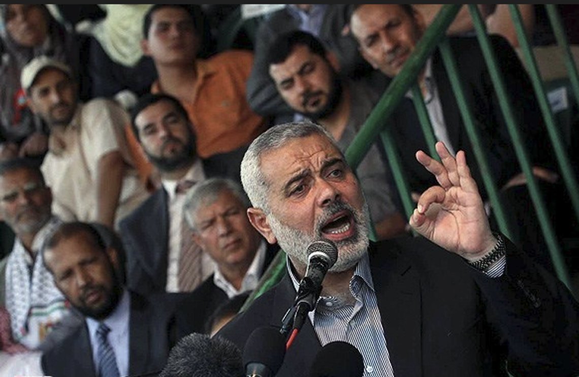Ismail Haniyeh 1963–2024. Foto: Wikipedia Commons Ismail Haniyeh 1963–2024. Foto: Wikipedia Commons