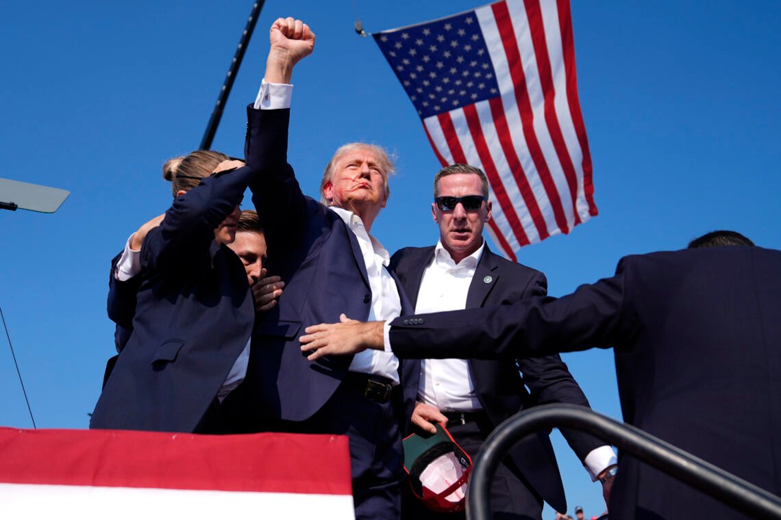 Donald Trump är den tuffaste politikern där ute. Foto: Evan Vucci / AP Photo Donald Trump är den tuffaste politikern där ute. Foto: Evan Vucci / AP Photo