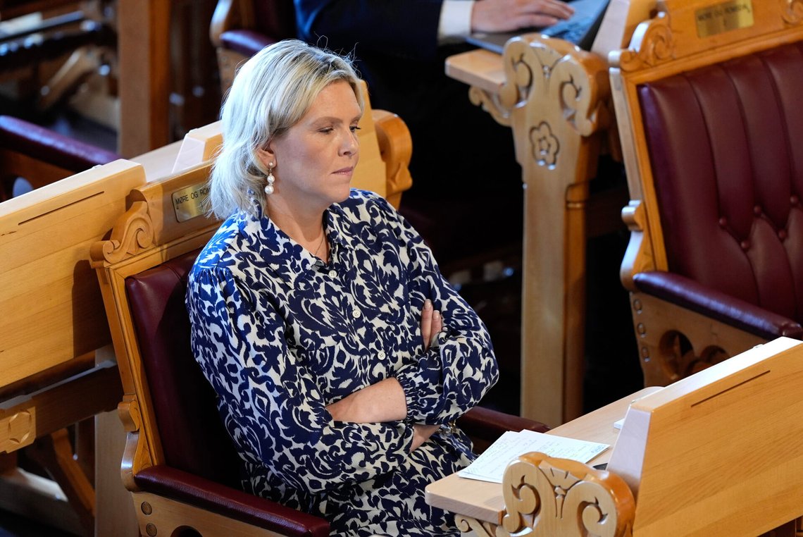 Sylvi Listhaug (FrP) är trött på hemlighetsmakeriet kring orsakerna till ungdomskriminaliteten i Norge. Foto: Terje Pedersen / NTB Sylvi Listhaug (FrP) är trött på hemlighetsmakeriet kring orsakerna till ungdomskriminaliteten i Norge. Foto: Terje Pedersen / NTB