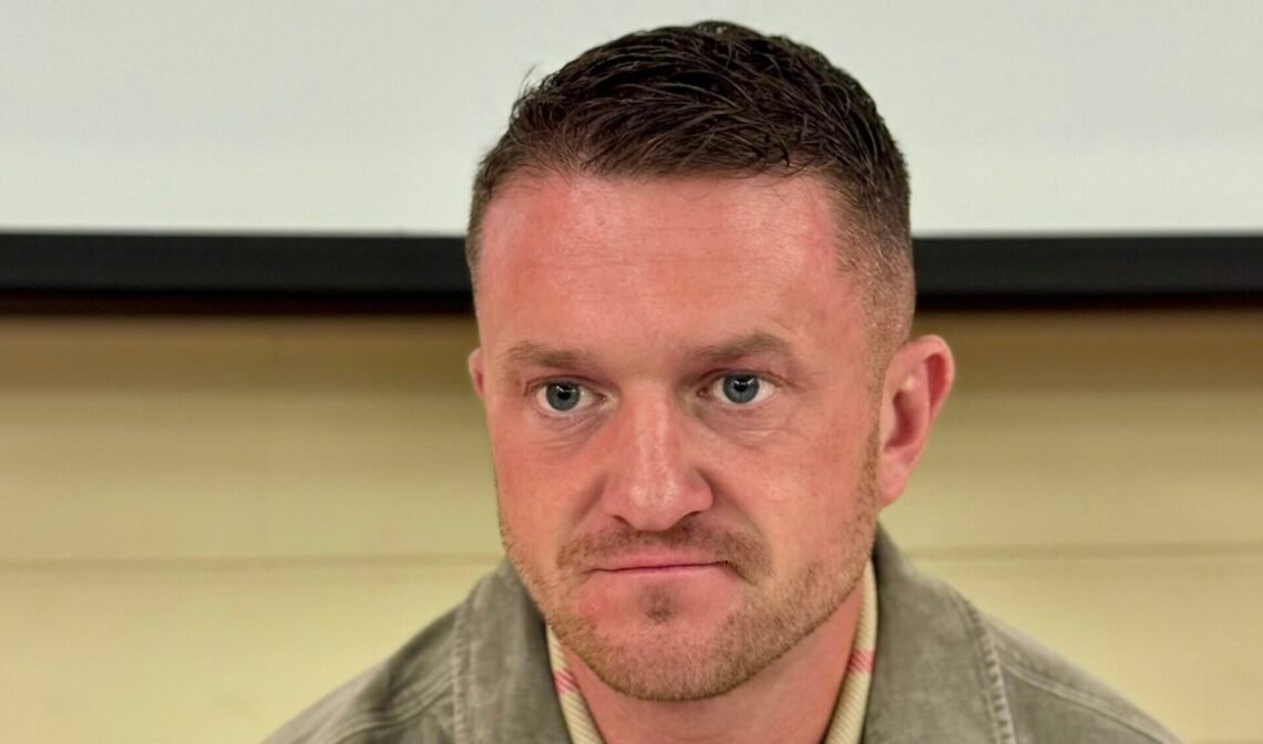 MAGNET: Tommy Robinson är en kontroversiell figur, och enhälligt hatad av den yttersta vänstern. Den 24 september var han på plats på Documents läsarmöte, till de närvarandes stora begeistring. Foto: Espen Teigen MAGNET: Tommy Robinson är en kontroversiell figur, och enhälligt hatad av den yttersta vänstern. Den 24 september var han på plats på Documents läsarmöte, till de närvarandes stora begeistring. Foto: Espen Teigen