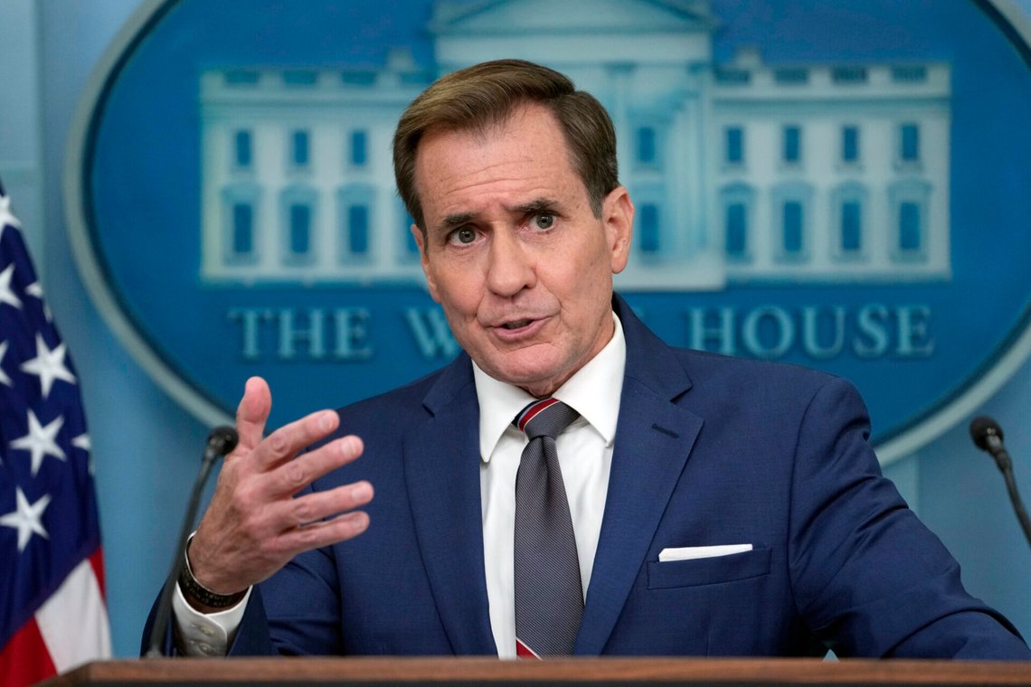 John Kirby. Foto: Susan Walsh / AP Photo / NTB John Kirby. Foto: Susan Walsh / AP Photo / NTB