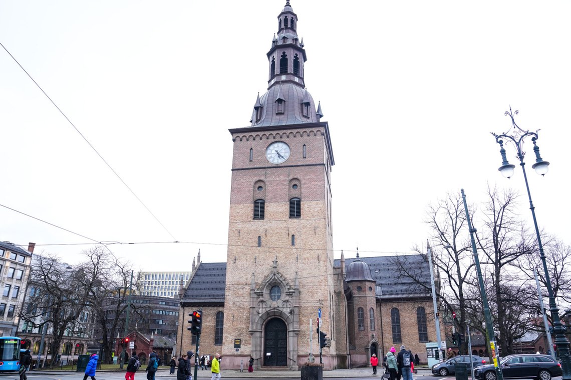 Oslo Domkirke.
Foto: Beate Oma Dahle / NTB Oslo Domkirke.
Foto: Beate Oma Dahle / NTB