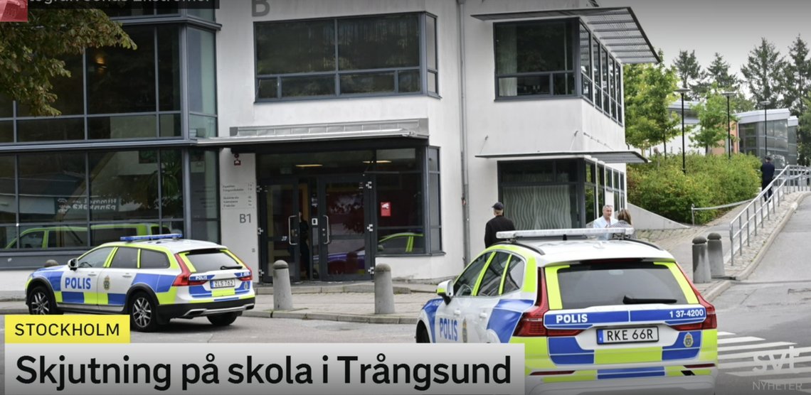 Foto: Skärmdump video SVT Foto: Skärmdump video SVT