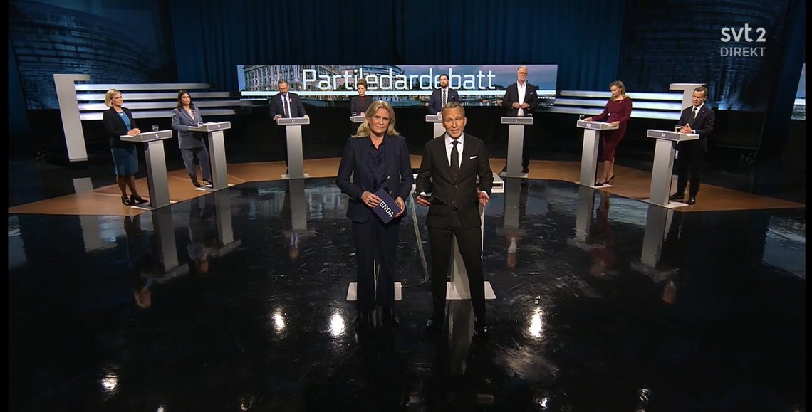 Foto: Skärmdump video SVT2 Foto: Skärmdump video SVT2