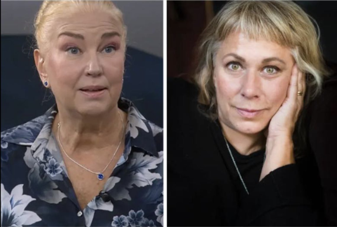 SVT:s programchef Eva Beckman försvarar rekryteringen av Stina Wollter. Foto: Skärmdump Facebook SVT:s programchef Eva Beckman försvarar rekryteringen av Stina Wollter. Foto: Skärmdump Facebook