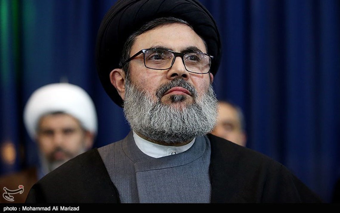 Hashem Safieddine hann knappt bli Hizbollahs högste ledare innan han fördes hem till sina 72. Foto: Mohammad Ali Marizad CC BY 4.0 Hashem Safieddine hann knappt bli Hizbollahs högste ledare innan han fördes hem till sina 72. Foto: Mohammad Ali Marizad CC BY 4.0
