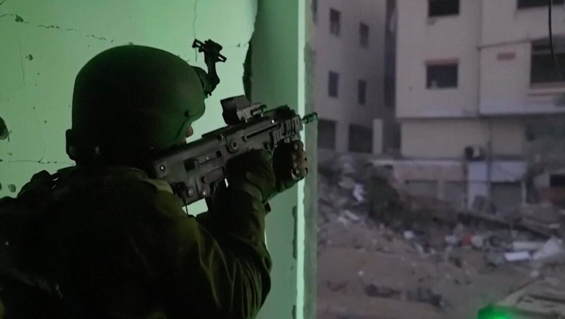Foto: Israel Defense Forces via AP Photo / NTB Foto: Israel Defense Forces via AP Photo / NTB