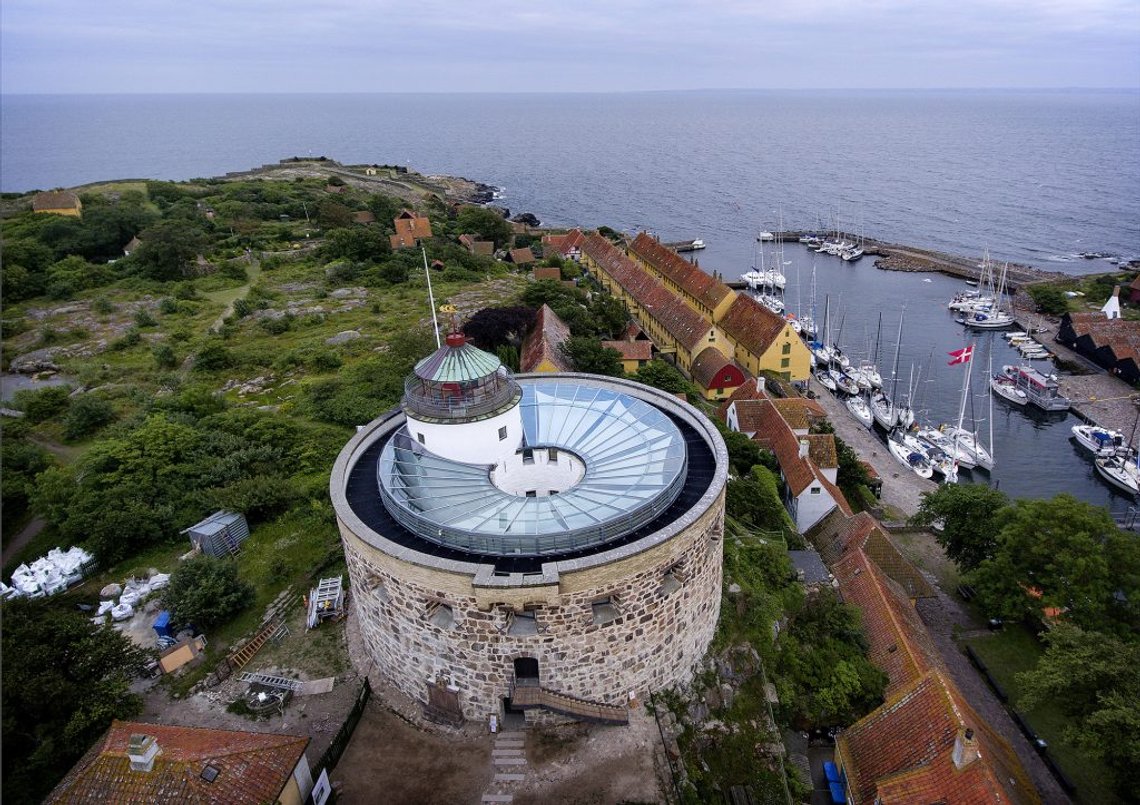 Idylliska Cristiansø med en glimt av Fredriksø och hamnområdet på båda öarna. Ön ligger nära det område där Nord Stream sprängdes. Foto: Christiansø Christiansø administration Idylliska Cristiansø med en glimt av Fredriksø och hamnområdet på båda öarna. Ön ligger nära det område där Nord Stream sprängdes. Foto: Christiansø Christiansø administration