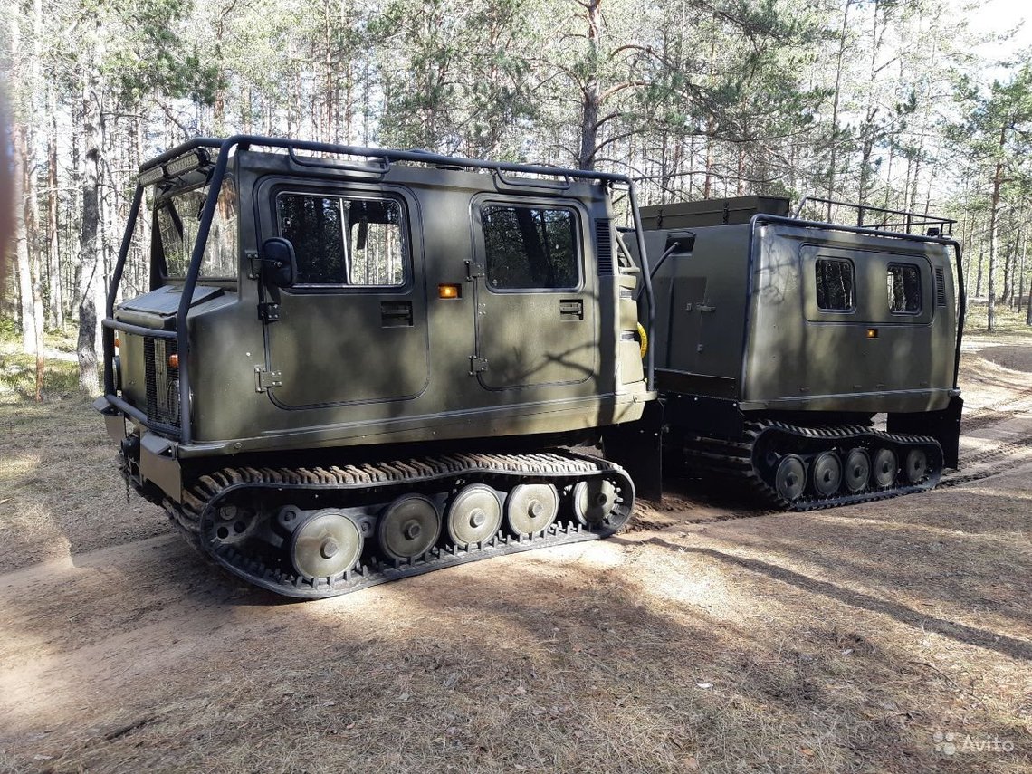 En svensk Bv 206, till salu på ryska motsvarigheten till Blocket. Foto: Skärmdump Avito. En svensk Bv 206, till salu på ryska motsvarigheten till Blocket. Foto: Skärmdump Avito.