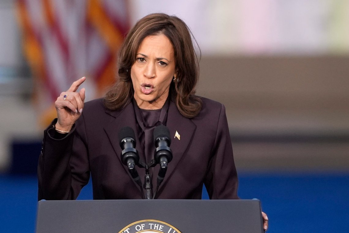 Kamala Harris skapade inte något engagemang bland kvinnor. Harris insåg inte att kvinnor också bryr sig om saker som ekonomi och massmigration. Foto: J. Scott Applewhite / AP / NTB Kamala Harris skapade inte något engagemang bland kvinnor. Harris insåg inte att kvinnor också bryr sig om saker som ekonomi och massmigration. Foto: J. Scott Applewhite / AP / NTB