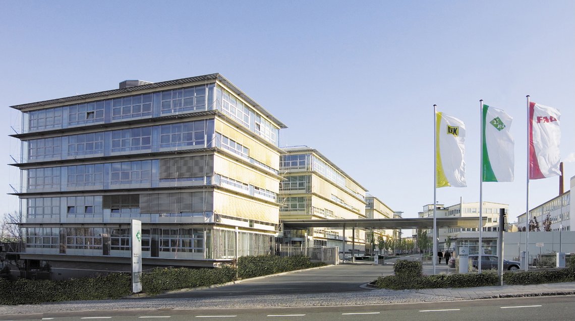 Schaefflers huvudkontor i Herzogenaurach i Bayern. Foto: Schaeffler KG / Wikimedia Commons (cc0). Schaefflers huvudkontor i Herzogenaurach i Bayern. Foto: Schaeffler KG / Wikimedia Commons (cc0).