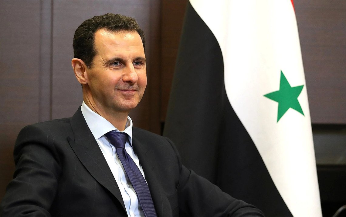 Bashar al-Assad ler nog inte längre. Foto: kremlin.ru CC BY 4.0 Bashar al-Assad ler nog inte längre. Foto: kremlin.ru CC BY 4.0