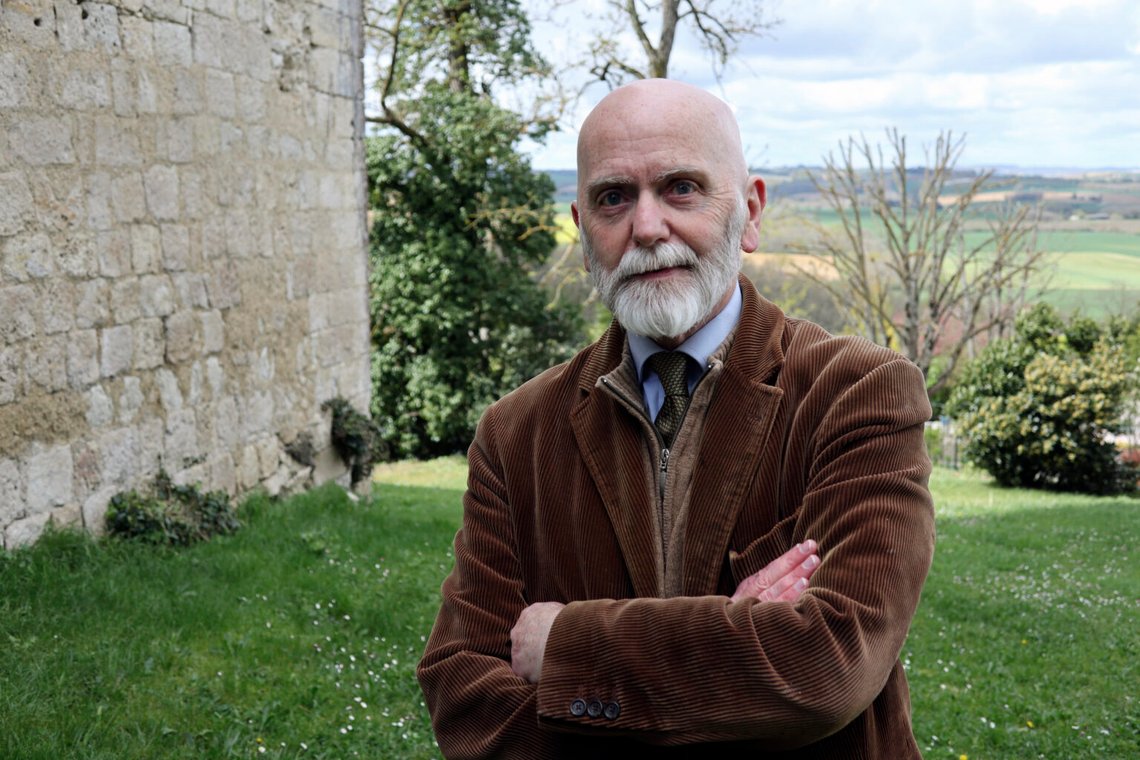 Renaud Camus i april 2019. Foto: Oleg Cetinic / AP Photo Renaud Camus i april 2019. Foto: Oleg Cetinic / AP Photo