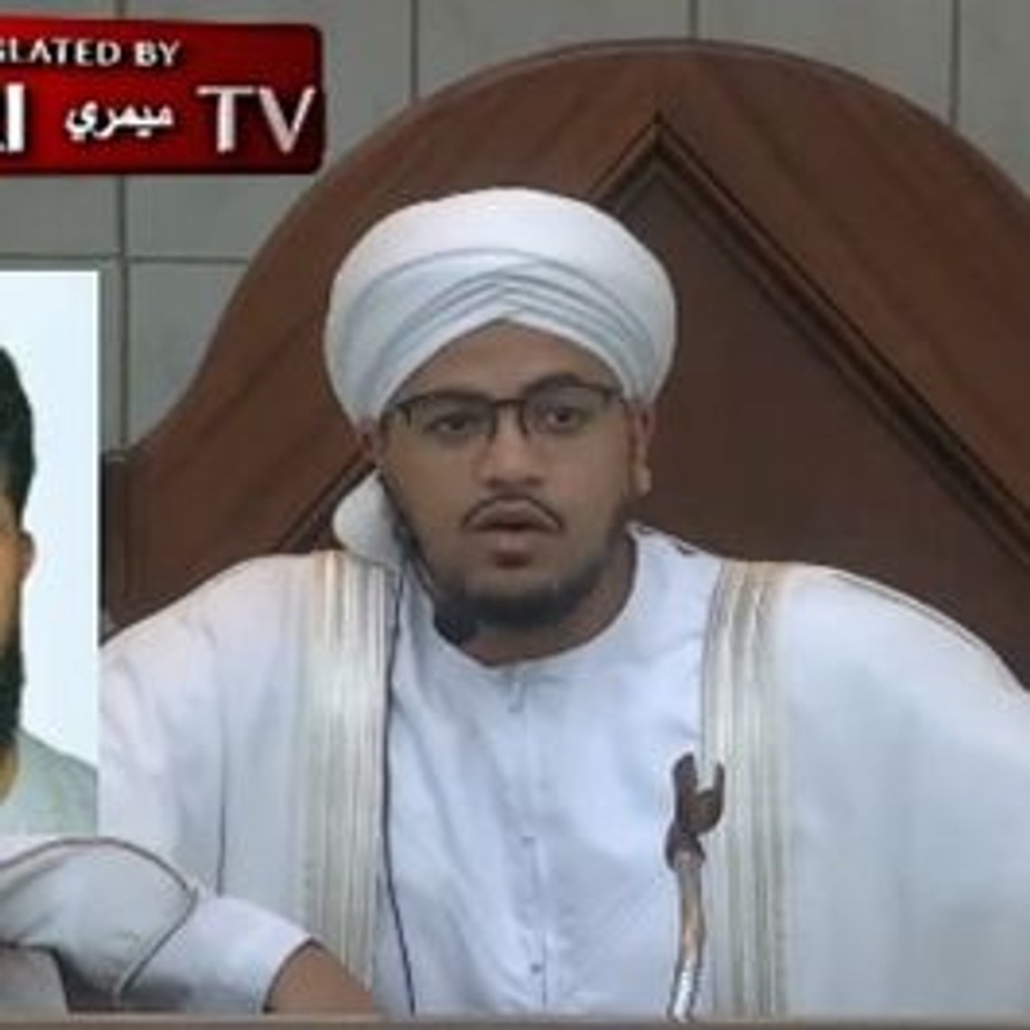 Foto: Skärmdump från MEMRI. Infällt foto Shamsuddin-Jabbar, FBI. Foto: Skärmdump från MEMRI. Infällt foto Shamsuddin-Jabbar, FBI.