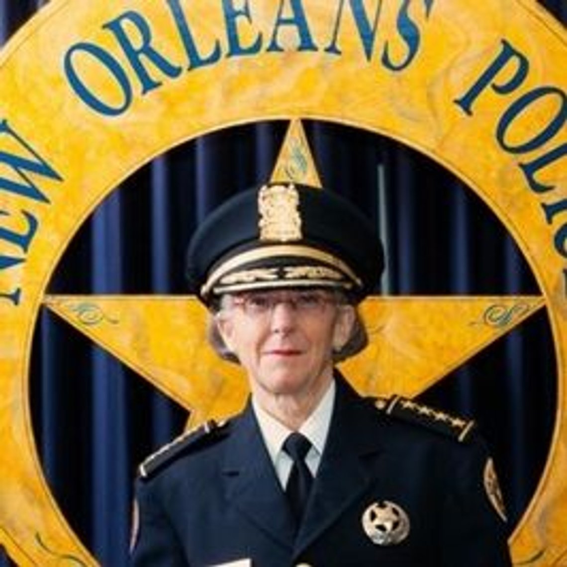 Superintendent of Police Anne Kirkpatrick. Källa: New Orleans Police Department. Superintendent of Police Anne Kirkpatrick. Källa: New Orleans Police Department.