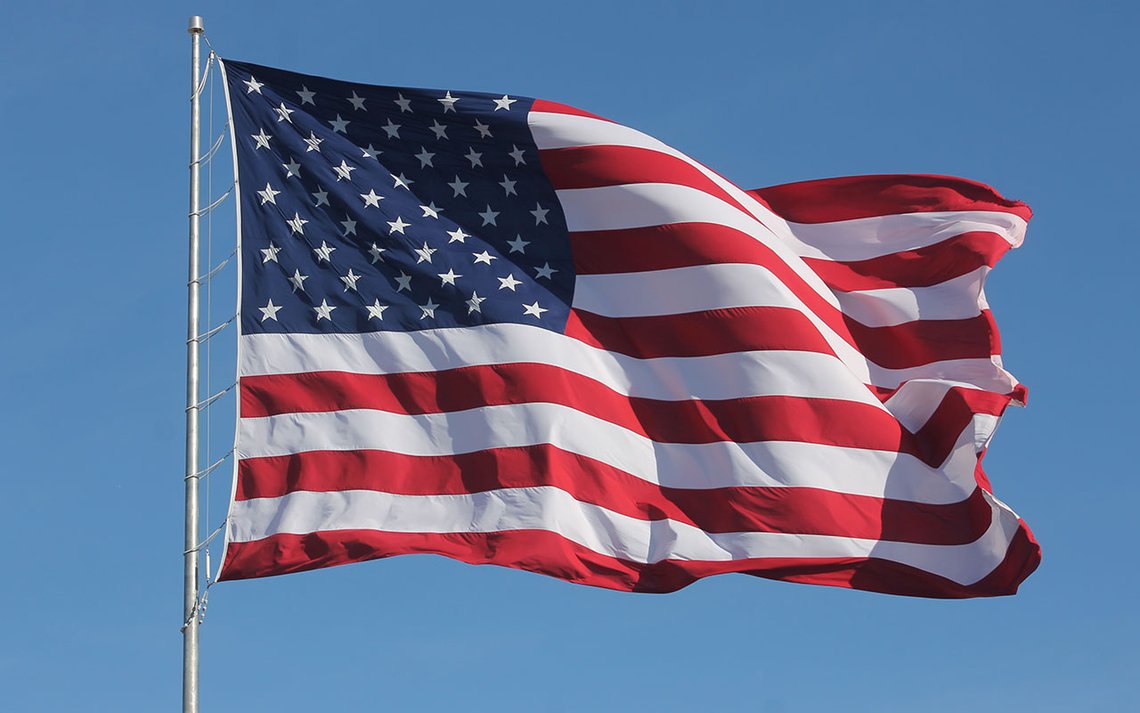 Stars and Stripes. Foto: Noah Wulf CC BY-SA 4.0 Stars and Stripes. Foto: Noah Wulf CC BY-SA 4.0