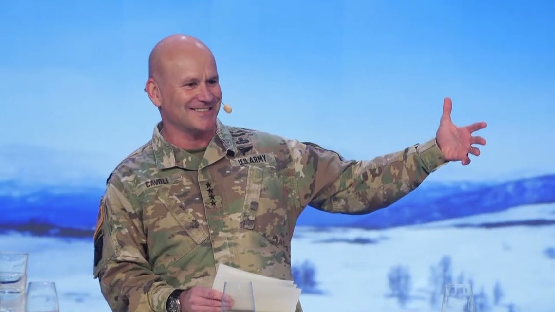 Gen. Christopher Cavoli, Commander, U.S. European Command
Foto: Skärmdump video FoF / YouTube Gen. Christopher Cavoli, Commander, U.S. European Command
Foto: Skärmdump video FoF / YouTube