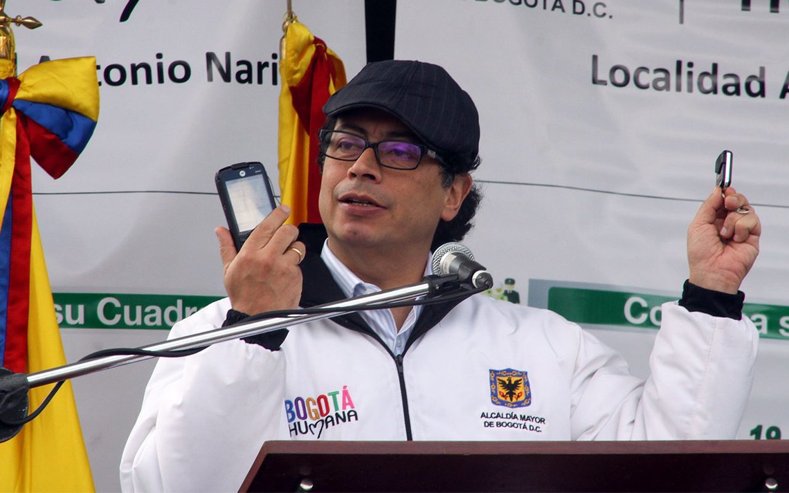 Gustavo Francisco Petro Urrego. Foto: National Police of Colombia CC BY-SA 2.0 Gustavo Francisco Petro Urrego. Foto: National Police of Colombia CC BY-SA 2.0