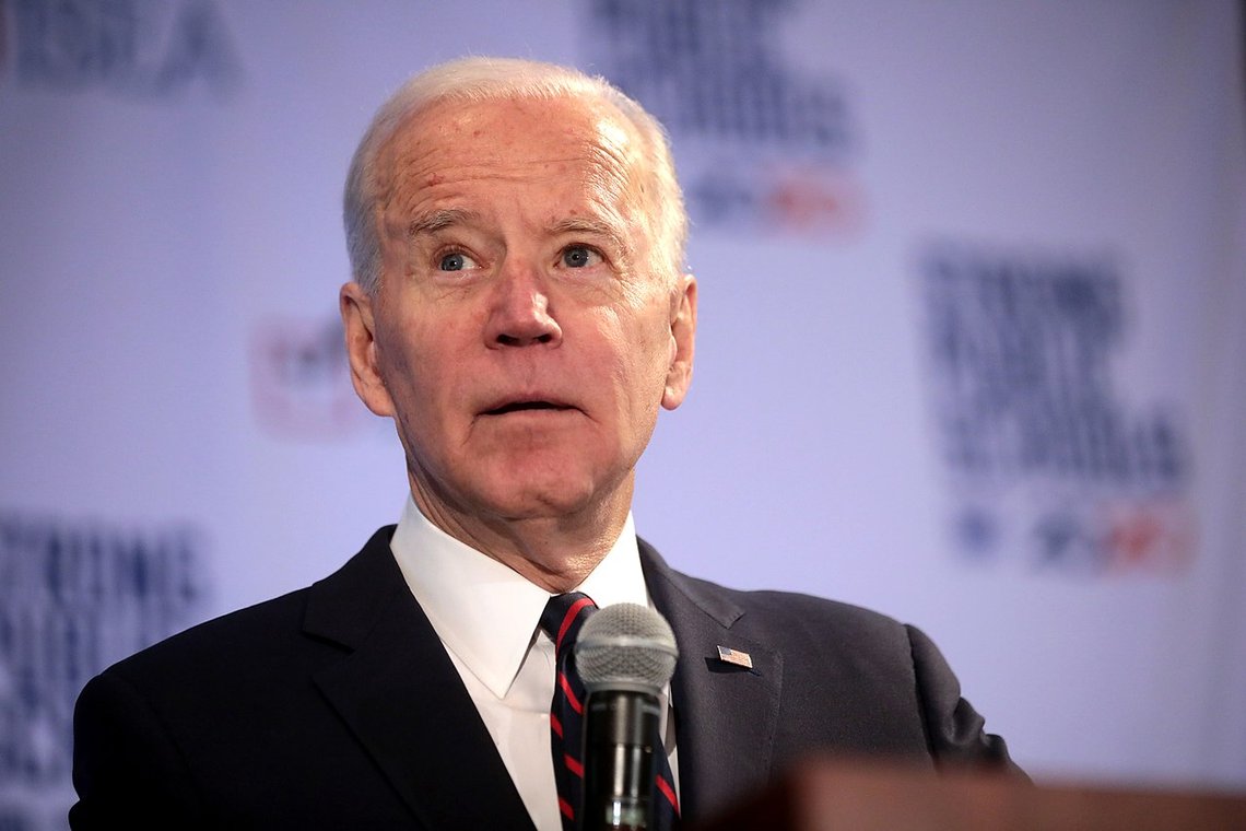 Joseph Robinette Biden jr. Foto: Gage Skidmore CC BY-SA 2.0 Joseph Robinette Biden jr. Foto: Gage Skidmore CC BY-SA 2.0
