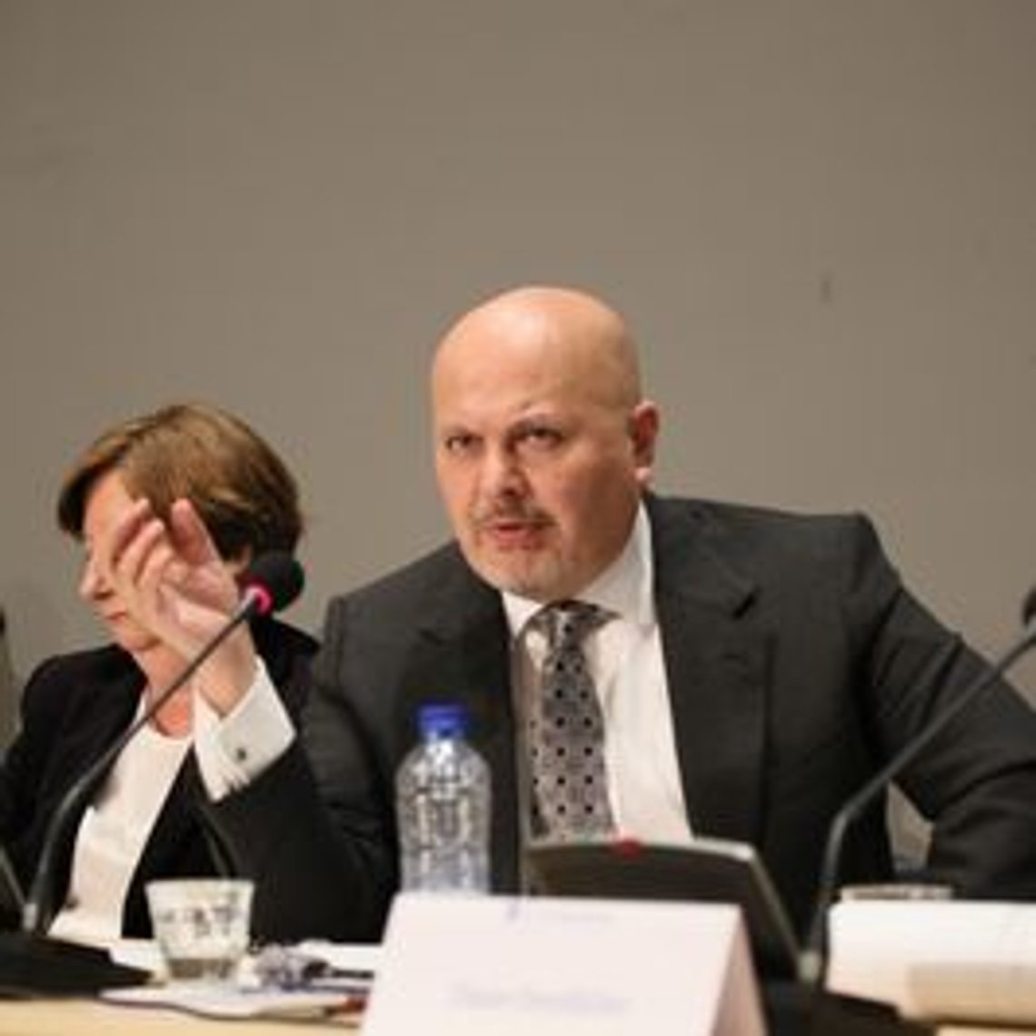 Karim Ahmad Khan är åklagare vid Internationella brottmålsdomstolen (ICC). Foto: FN:s internationella brottmålstribunal för fd Jugoslavien/ CC BY 2.0 2.0/ Wikimedia Commons Karim Ahmad Khan är åklagare vid Internationella brottmålsdomstolen (ICC). Foto: FN:s internationella brottmålstribunal för fd Jugoslavien/ CC BY 2.0 2.0/ Wikimedia Commons