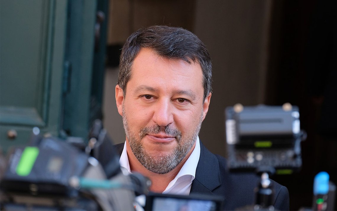 Matteo Salvini. Foto: Kasa Fue CC BY-SA 4.0 Matteo Salvini. Foto: Kasa Fue CC BY-SA 4.0