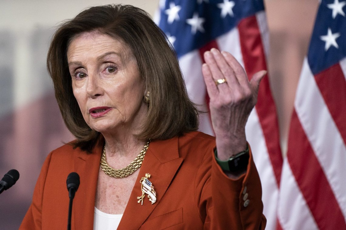 Nancy Pelosis förmögenhet fortsätter att växa. Förra året gick hon bättre än alla hedgefonder i USA. Foto: Jacquelyn Martin / AP Foto Nancy Pelosis förmögenhet fortsätter att växa. Förra året gick hon bättre än alla hedgefonder i USA. Foto: Jacquelyn Martin / AP Foto