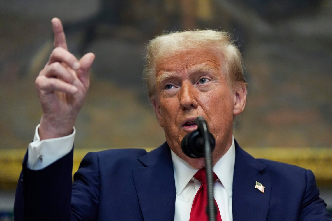 President Donald Trump orsakar oro bland federala anställda efter hans presidentorder. Foto: Julia Demaree Nikhinson / AP / NTB President Donald Trump orsakar oro bland federala anställda efter hans presidentorder. Foto: Julia Demaree Nikhinson / AP / NTB