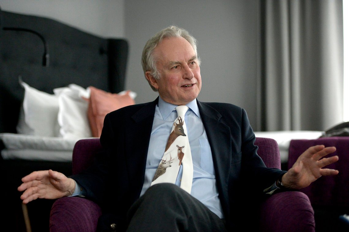 Richard Dawkins anser att det är fel av en ateistisk organisation att förkasta kristendomen samtidigt som de anammar HBTQ-religionen. Foto: Janerik Henriksson / TT / NTB Richard Dawkins anser att det är fel av en ateistisk organisation att förkasta kristendomen samtidigt som de anammar HBTQ-religionen. Foto: Janerik Henriksson / TT / NTB