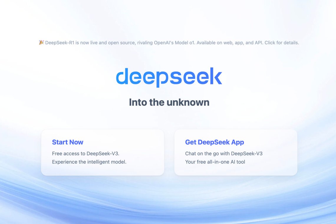 Det kinesiska företaget Deepseeks AI-chatbot har stigit till toppen av listan över nedladdade appar för Apple-produkter – och går om ChatGPT. Foto: Skärmdump / NTB Det kinesiska företaget Deepseeks AI-chatbot har stigit till toppen av listan över nedladdade appar för Apple-produkter – och går om ChatGPT. Foto: Skärmdump / NTB