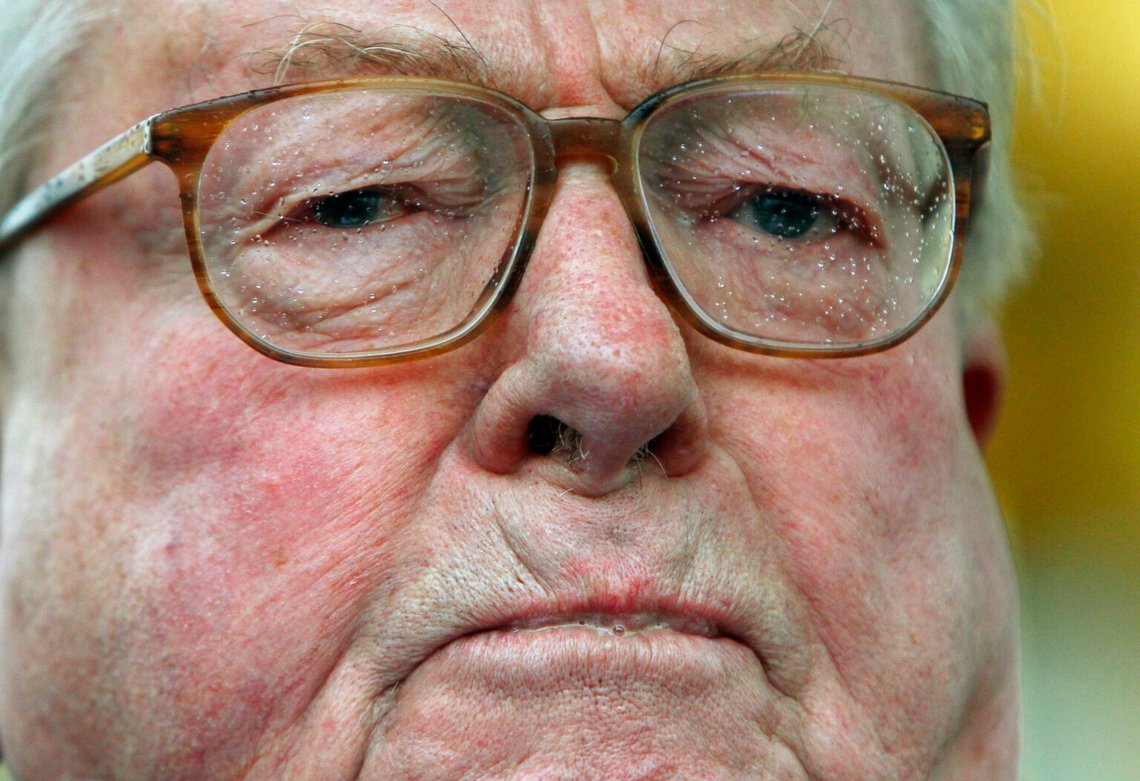 Jean Marie Le Pen håller ett tal i Paris, 7 januari 2012. Foto: Francois Mori / AP Photo Jean Marie Le Pen håller ett tal i Paris, 7 januari 2012. Foto: Francois Mori / AP Photo