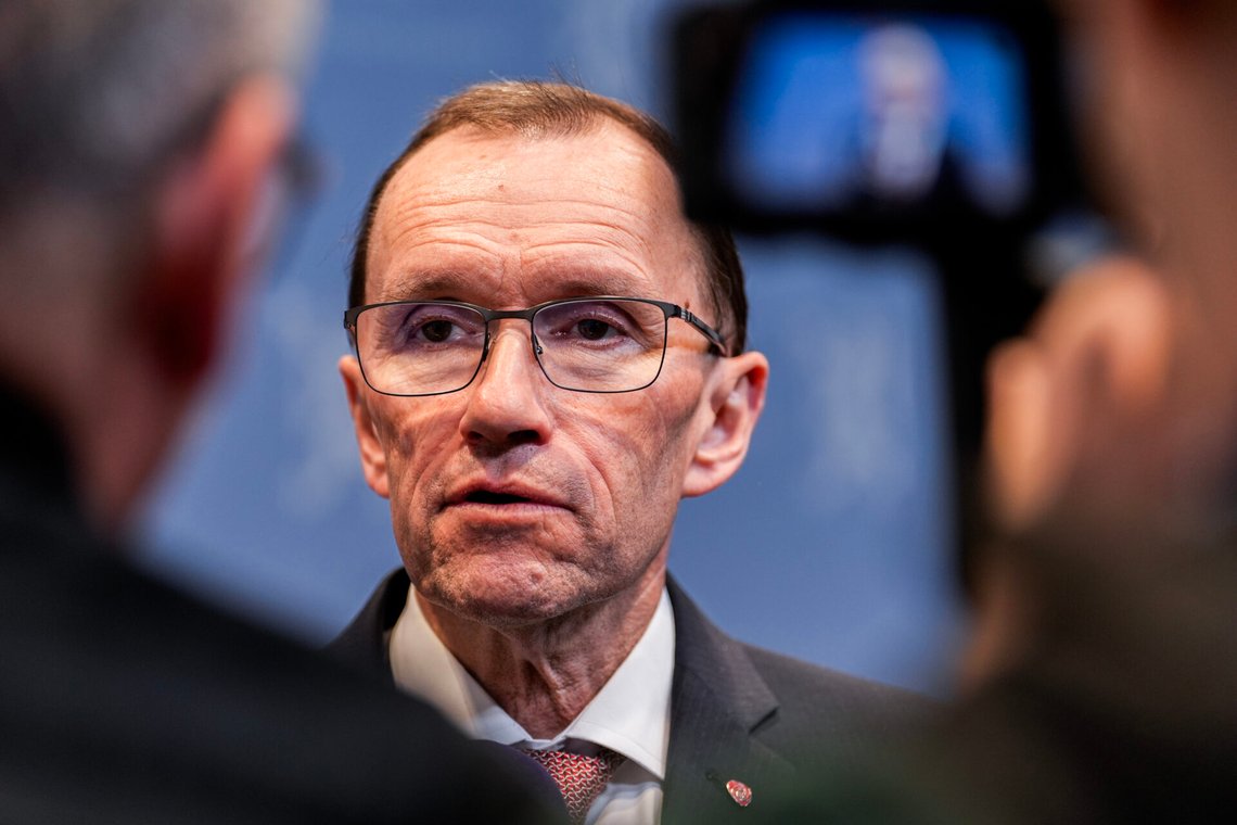 Norge skänker 275 miljoner norska kronor till UNRWA, enligt utrikesminister Espen Barth Eide. Foto: Terje Pedersen / NTB Norge skänker 275 miljoner norska kronor till UNRWA, enligt utrikesminister Espen Barth Eide. Foto: Terje Pedersen / NTB