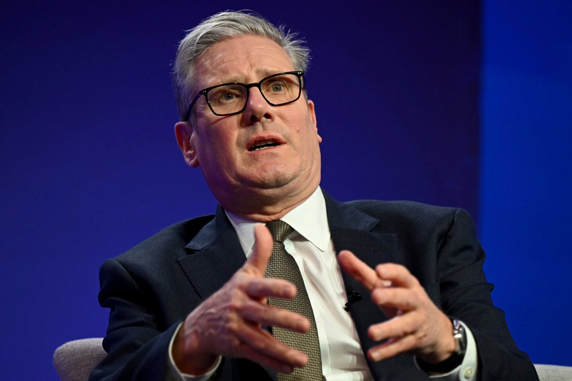 Keir Starmer. Foto: Leon Neal / Pool via AP / NTB. Keir Starmer. Foto: Leon Neal / Pool via AP / NTB.