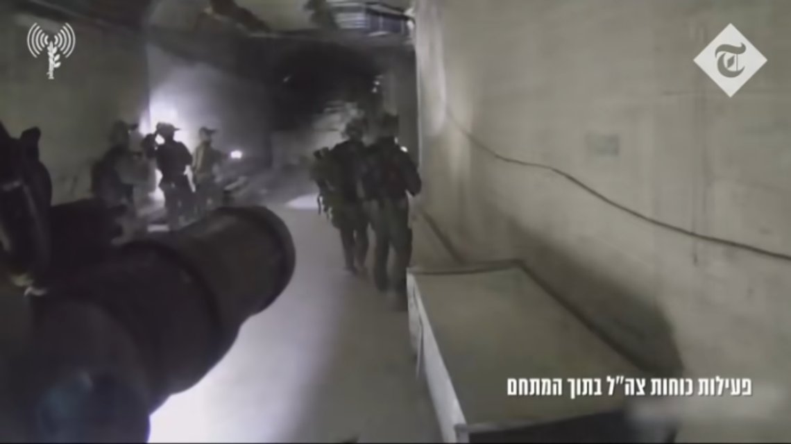 Israeliska specialstyrkor från Shaldag-enheten under en spektakulär operation i Syrien i september. Foto: Skärmdump video Israeliska specialstyrkor från Shaldag-enheten under en spektakulär operation i Syrien i september. Foto: Skärmdump video