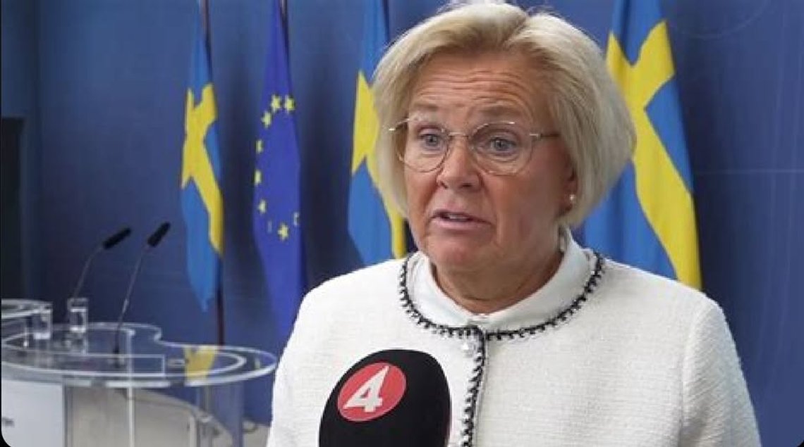 Sveriges rikspolischef Petra Lundh. Foto: Skärmdump video TV4 Sveriges rikspolischef Petra Lundh. Foto: Skärmdump video TV4