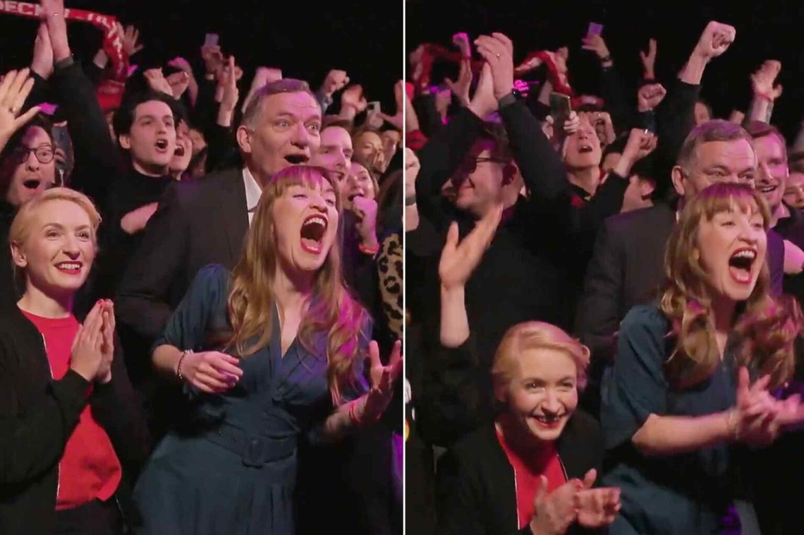 Det socialistiska partiet Die Linke i Tyskland har all anledning att glädjas över resultaten bland den yngre generationen. Foto: Skärmdumpar video från valvakan/montage Det socialistiska partiet Die Linke i Tyskland har all anledning att glädjas över resultaten bland den yngre generationen. Foto: Skärmdumpar video från valvakan/montage