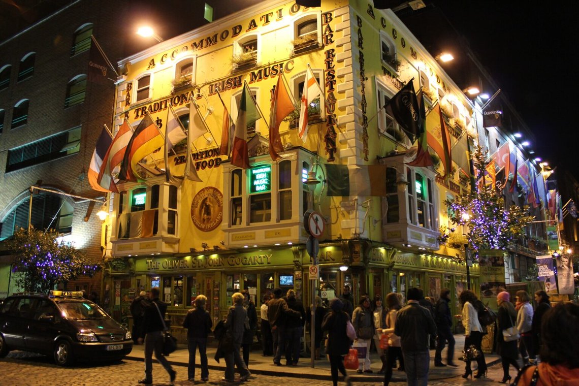 Dublin var tidigare ett populärt och attraktivt resmål. Men saker och ting förändras. Foto: Pixabay. Dublin var tidigare ett populärt och attraktivt resmål. Men saker och ting förändras. Foto: Pixabay.