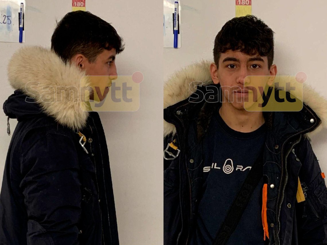 Faris Al Abdullah. Foto: Svensk polis via Samnytt. Faris Al Abdullah. Foto: Svensk polis via Samnytt.