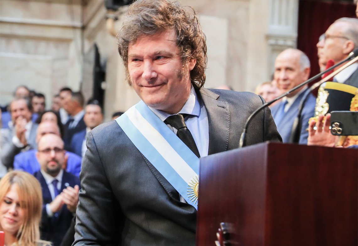 Javier Milei. Foto: Casa Rosada CC BY 2.5 AR Javier Milei. Foto: Casa Rosada CC BY 2.5 AR