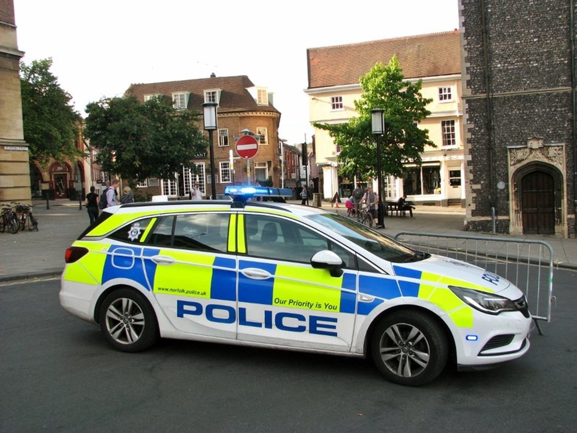 Brittisk polis bör kontrollera mental status innan de arresterar våldtäktsmän. Foto: Evelyn Simak/ CC BY-SA 2.0/ Wikimedia Brittisk polis bör kontrollera mental status innan de arresterar våldtäktsmän. Foto: Evelyn Simak/ CC BY-SA 2.0/ Wikimedia