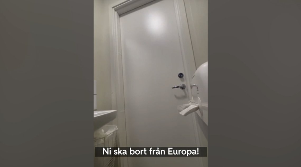 Foto: Skärmdump video TV4 Nyheterna Foto: Skärmdump video TV4 Nyheterna