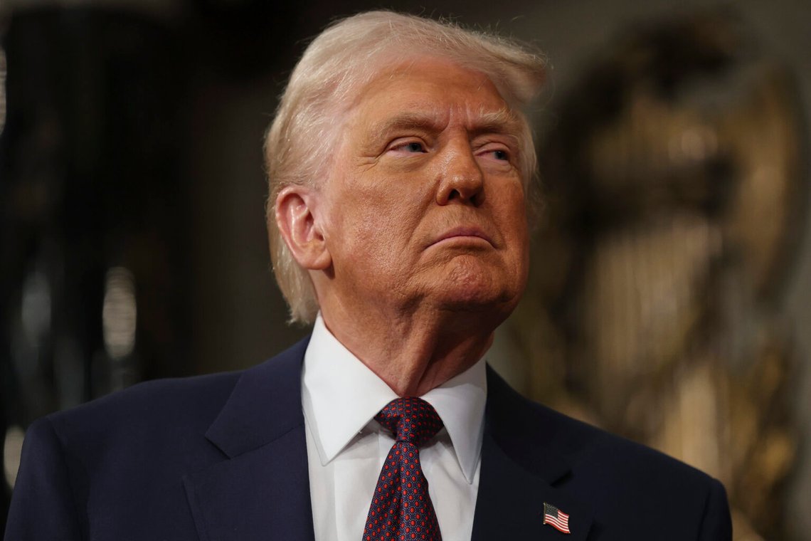 Källor säger till NBC News att Donald Trump överväger stora förändringar av USA:s deltagande i Nato. Uppgifterna har inte bekräftats officiellt. Foto: Win McNamee / Pool / AP / NTB Källor säger till NBC News att Donald Trump överväger stora förändringar av USA:s deltagande i Nato. Uppgifterna har inte bekräftats officiellt. Foto: Win McNamee / Pool / AP / NTB