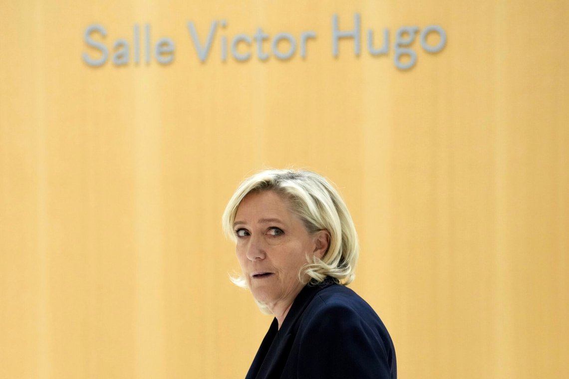 Foto: Aurelien Morissard / AP / NTB Foto: Aurelien Morissard / AP / NTB