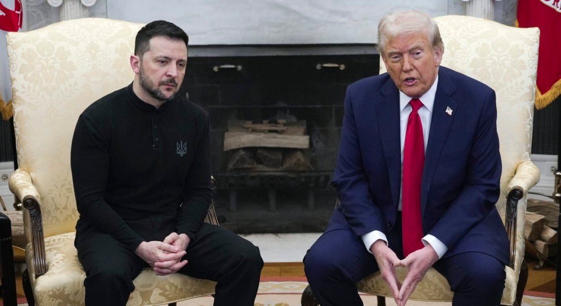 Volodymyr Zelenskyy säger att han är redo att underteckna mineralavtalet, två dagar efter Vita husets möte. Foto: NTB Volodymyr Zelenskyy säger att han är redo att underteckna mineralavtalet, två dagar efter Vita husets möte. Foto: NTB