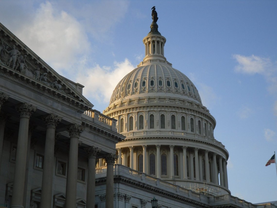Capitolium, hem för representanthuset och senaten, i Washington, D.C. Foto: Pixabay Capitolium, hem för representanthuset och senaten, i Washington, D.C. Foto: Pixabay
