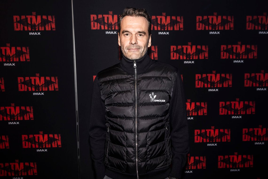 Jesper Buch anländer till galapremiären av filmen Batman i Köpenhamn, 1 mars 2022. Foto: Ólafur Steinar Rye Gestsson/Ritzau Scanpix Jesper Buch anländer till galapremiären av filmen Batman i Köpenhamn, 1 mars 2022. Foto: Ólafur Steinar Rye Gestsson/Ritzau Scanpix