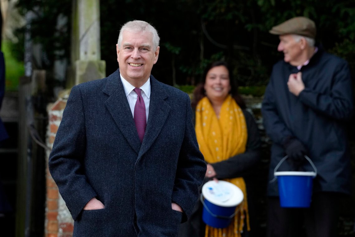 Det stormar igen kring Storbritanniens prins Andrew. Foto: Kirsty Wigglesworth / AP / NTB Det stormar igen kring Storbritanniens prins Andrew. Foto: Kirsty Wigglesworth / AP / NTB