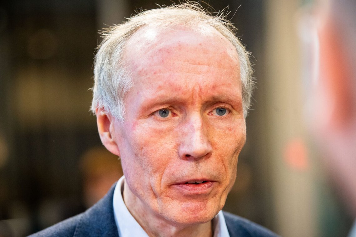 Forfangs tydliga budskap är att "Rätten att söka asyl endast bör gälla i det första tillräckligt säkra ländet. Om du är i Turkiet är du säker." Foto: Emilie Holtet / NTB Forfangs tydliga budskap är att "Rätten att söka asyl endast bör gälla i det första tillräckligt säkra ländet. Om du är i Turkiet är du säker." Foto: Emilie Holtet / NTB