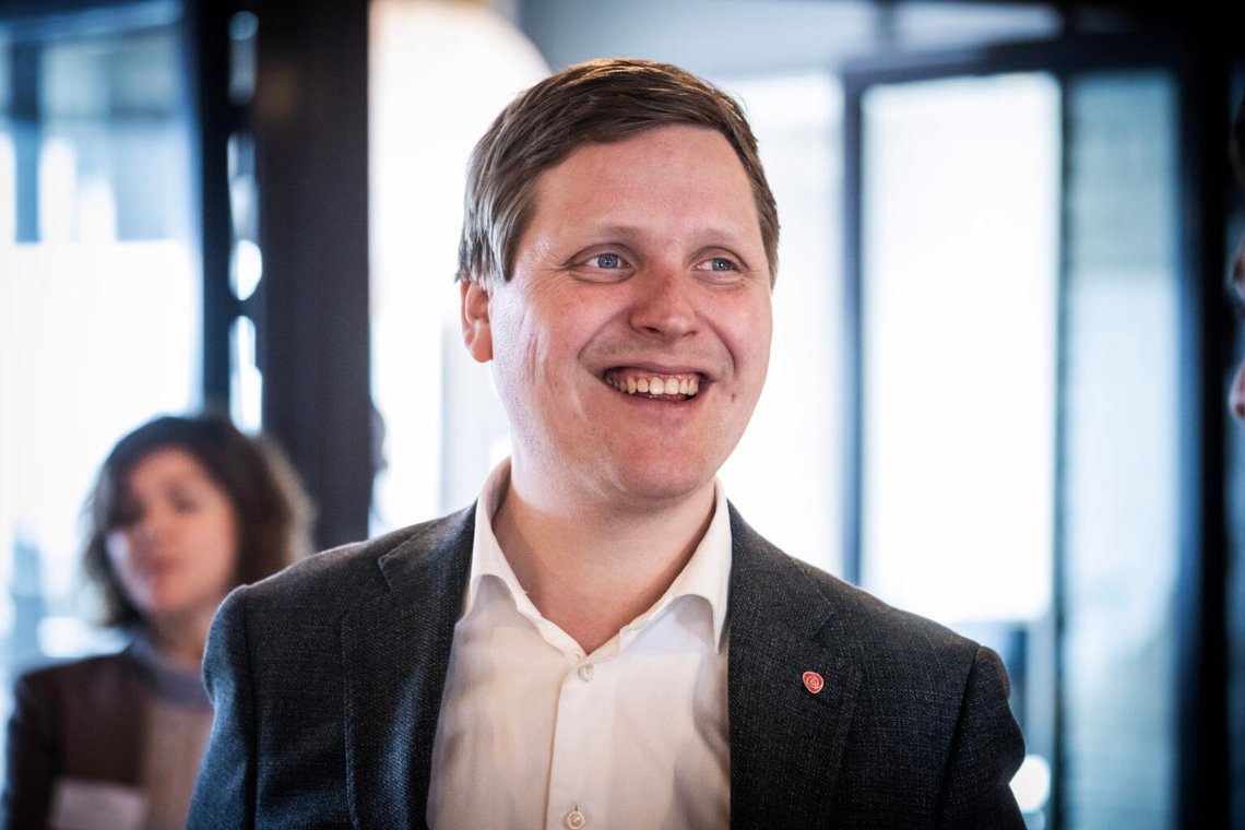 – Insatser för jämställdhet och kvinnors rättigheter är viktigare än någonsin, säger Norges utvecklingsminister Åsmund Aukrust (Ap). Foto: Ole Berg-Rusten / NTB – Insatser för jämställdhet och kvinnors rättigheter är viktigare än någonsin, säger Norges utvecklingsminister Åsmund Aukrust (Ap). Foto: Ole Berg-Rusten / NTB